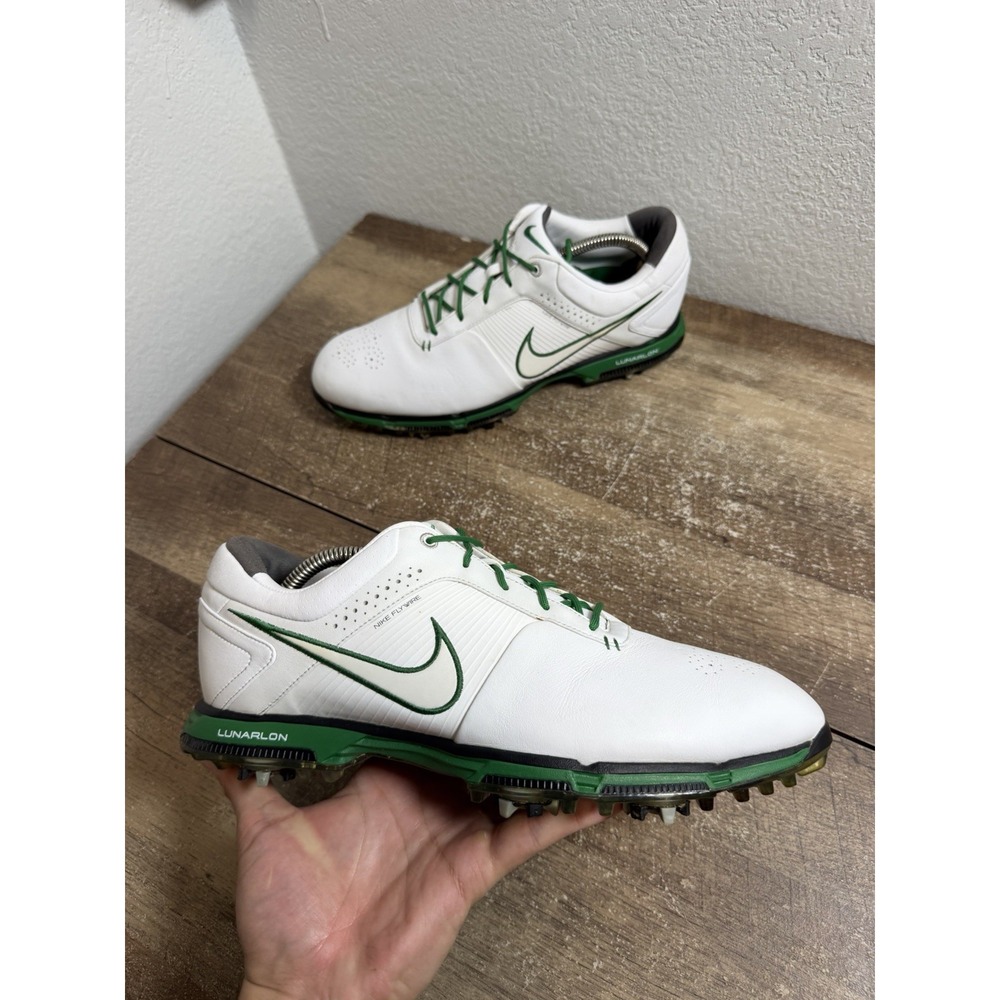 Nike Lunar Control Masters 2012 Golf Shoes Sample Augusta Limited Edition Size 9